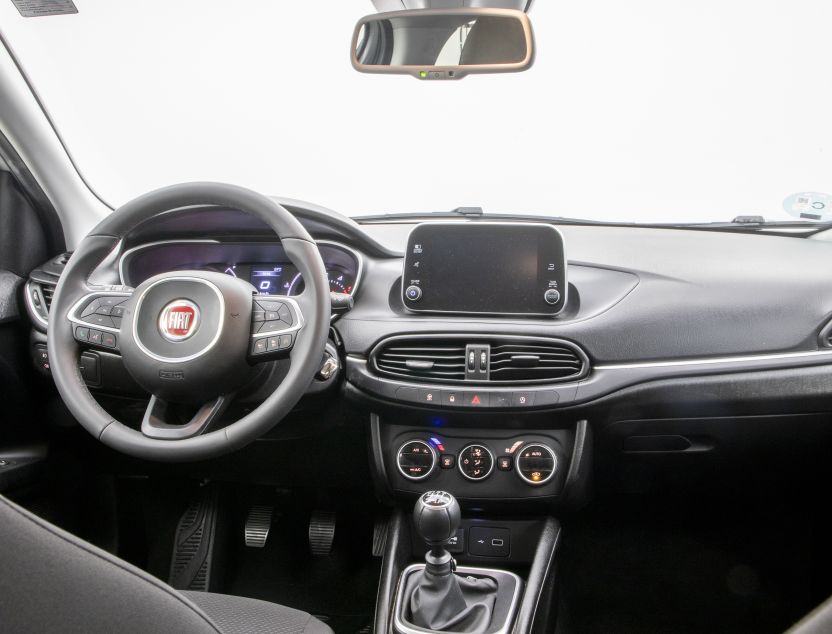 Interior de Fiat Tipo