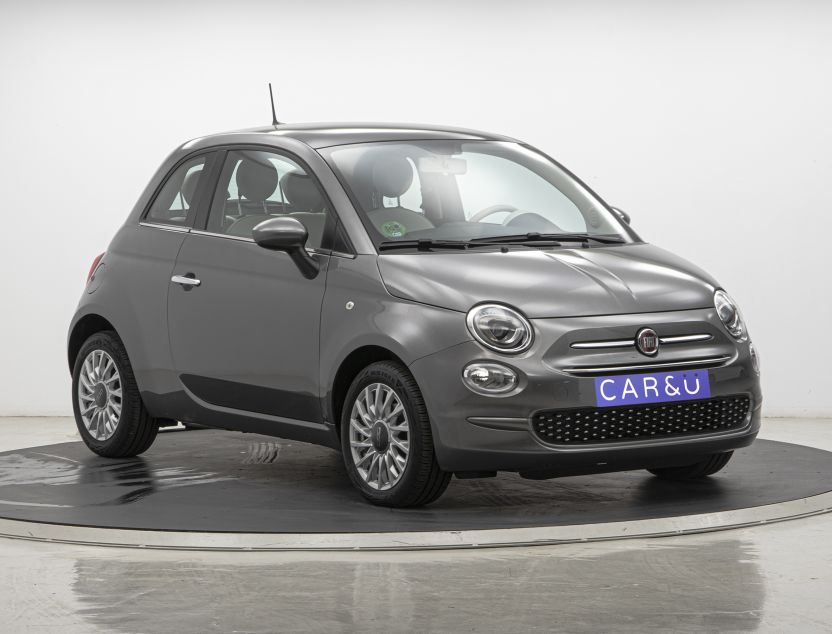 Exterior de Fiat 500