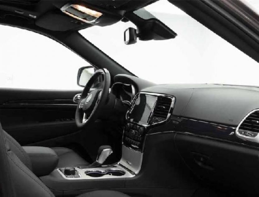 Interior de Jeep Grand Cherokee