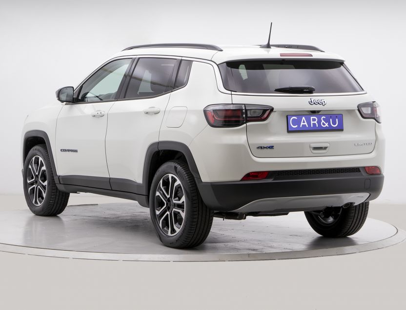 Exterior de Jeep Compass