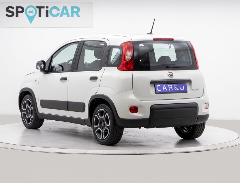 Exterior de Fiat Panda