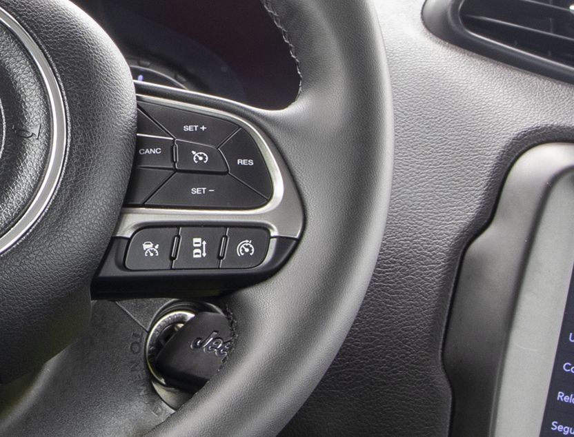 Interior de Jeep Renegade