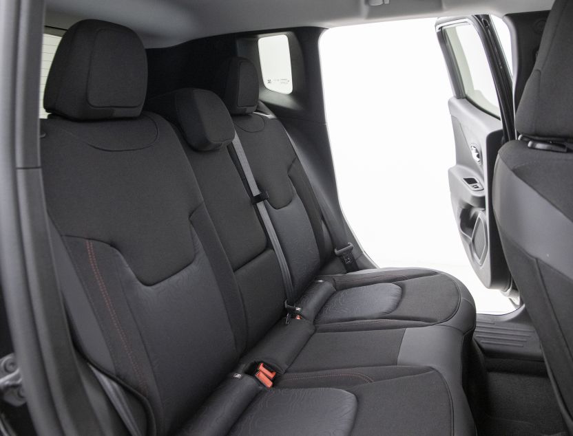 Interior de Jeep Renegade