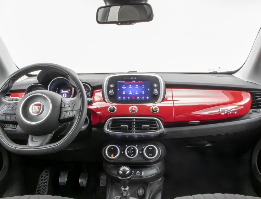 Interior de Fiat 500X