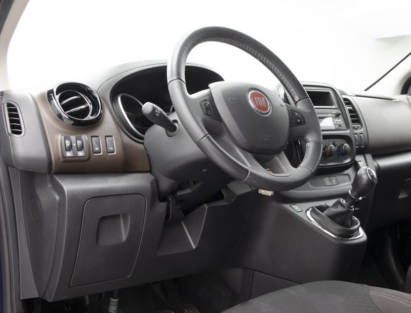 Interior de Fiat Talento