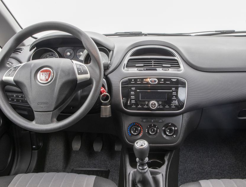 Interior de Fiat Punto