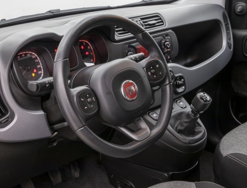 Interior de Fiat Panda