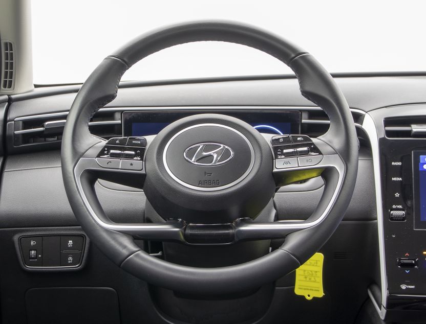 Interior de Hyundai Tucson