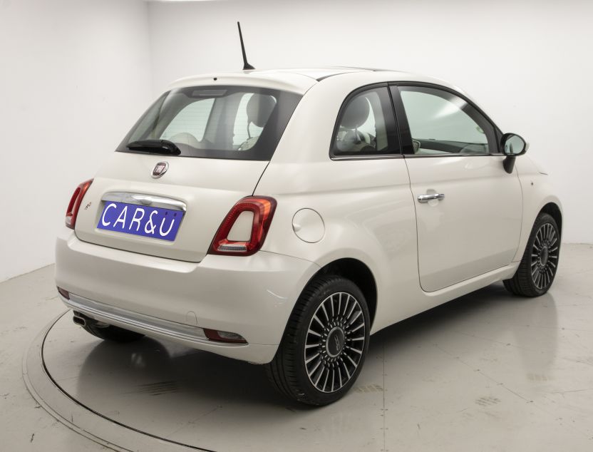 Exterior de Fiat 500