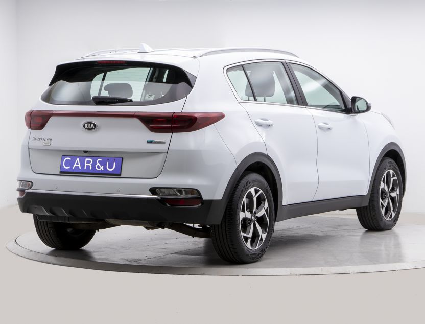 Exterior de Kia Sportage