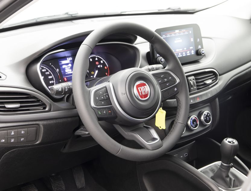 Interior de Fiat Tipo