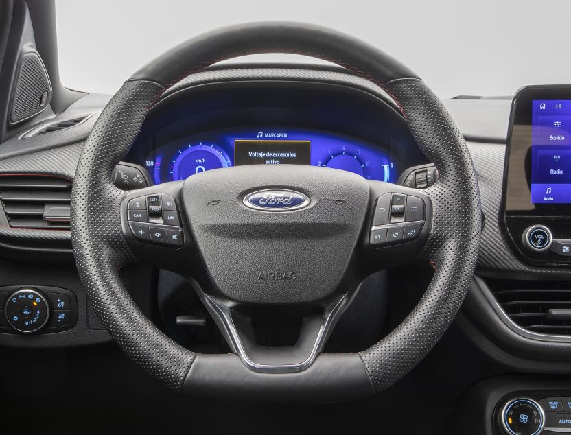 Interior de Ford Puma