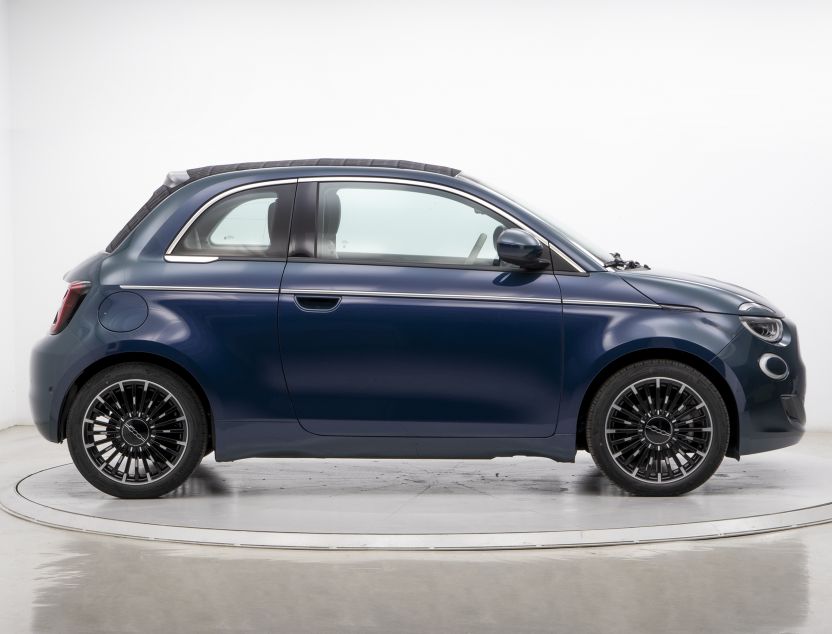 Exterior de Fiat 500e