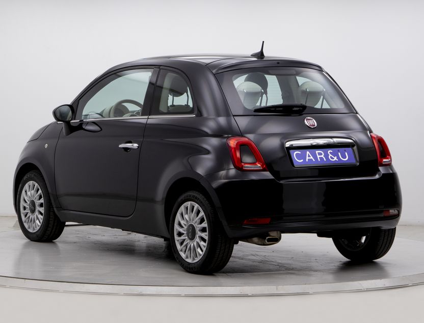 Exterior de Fiat 500