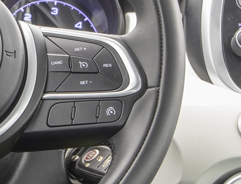 Interior de Fiat 500X