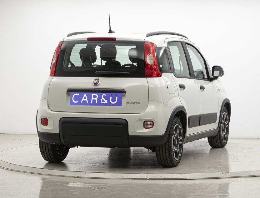 Exterior de Fiat Panda