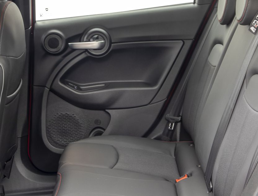 Interior de Fiat 500X