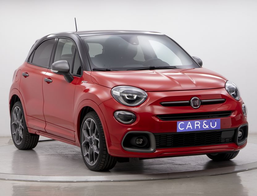 Exterior de Fiat 500X