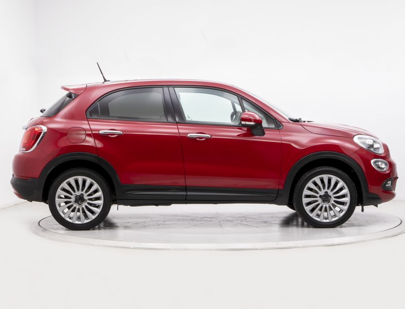 Exterior de Fiat 500X