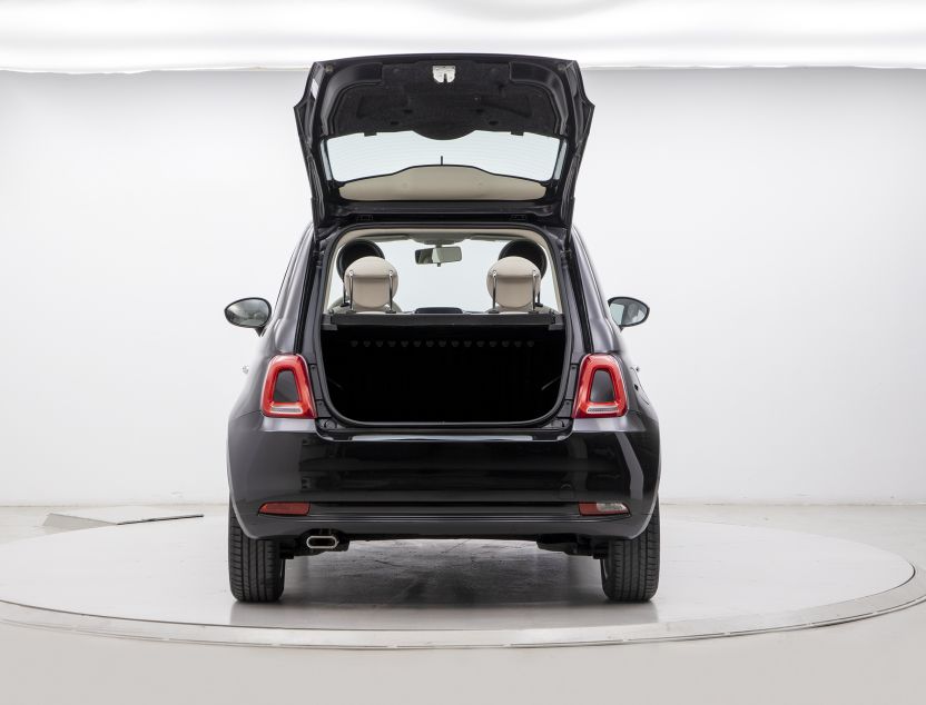 Exterior de Fiat 500