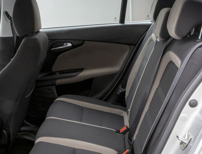 Interior de Fiat Tipo