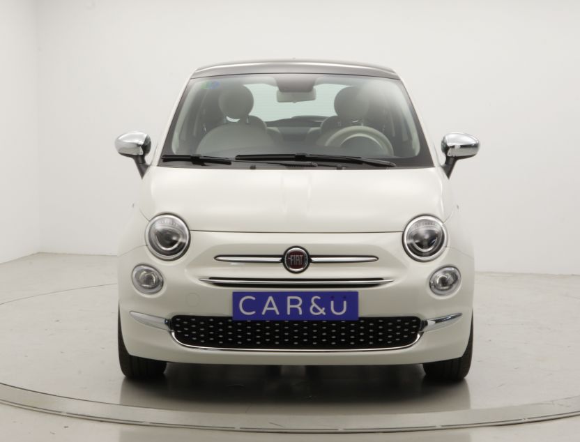 Exterior de Fiat 500