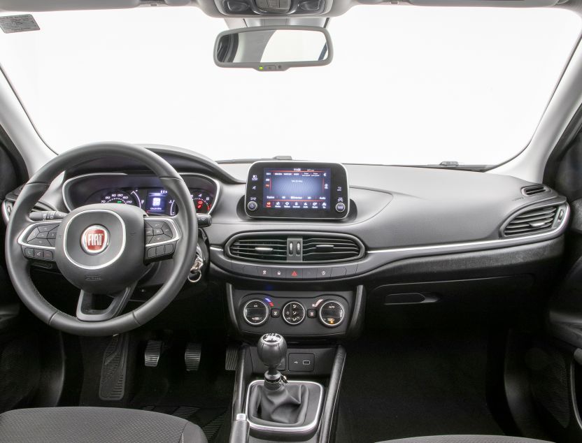 Interior de Fiat Tipo