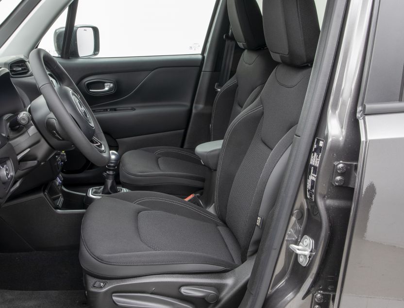 Interior de Jeep Renegade