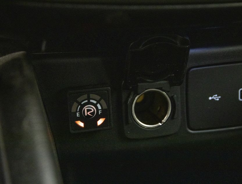 Interior de Fiat Tipo