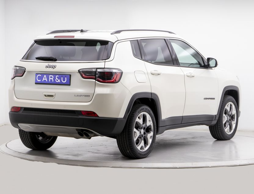 Exterior de Jeep Compass