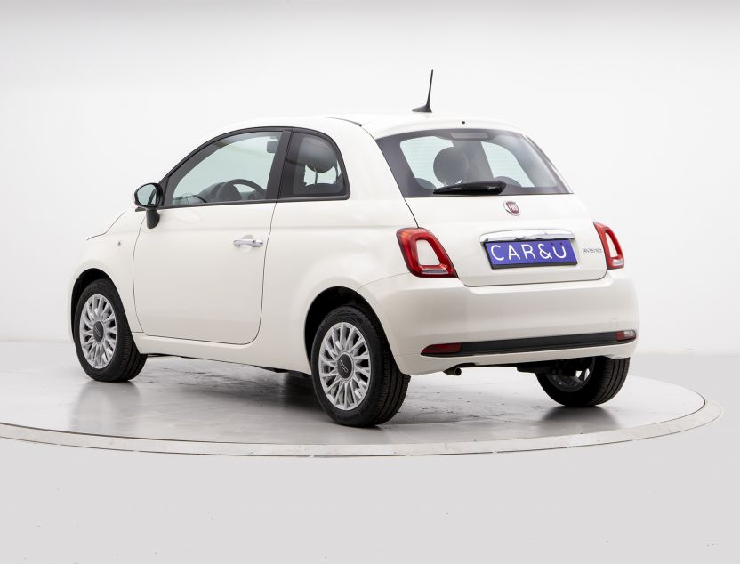 Exterior de Fiat 500