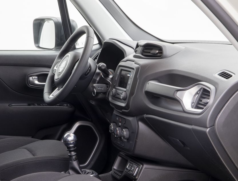 Interior de Jeep Renegade