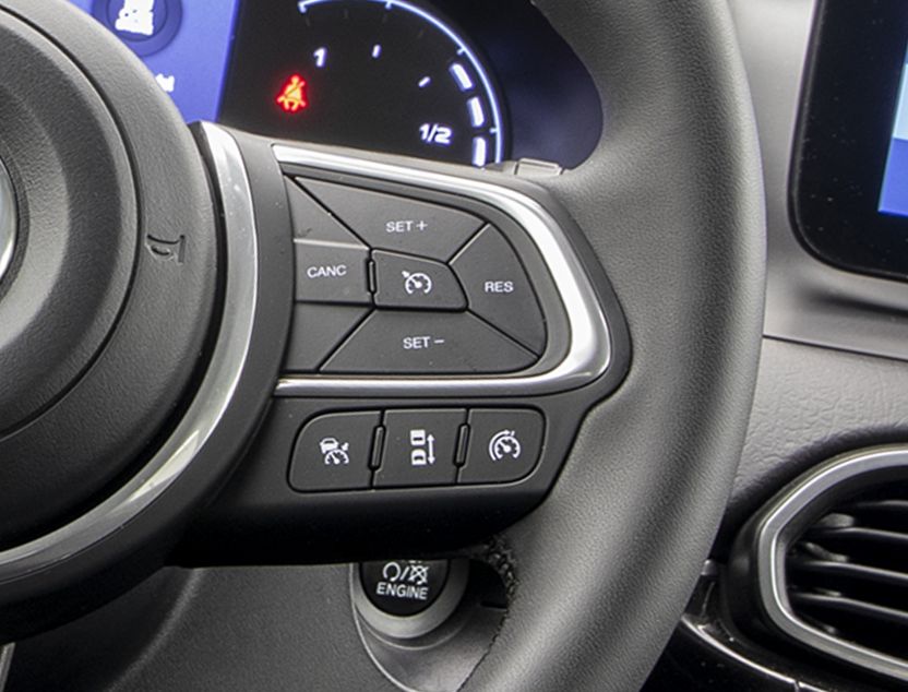 Interior de Fiat Tipo