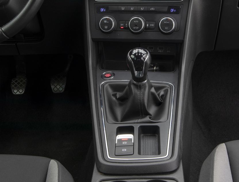 Interior de Seat Leon