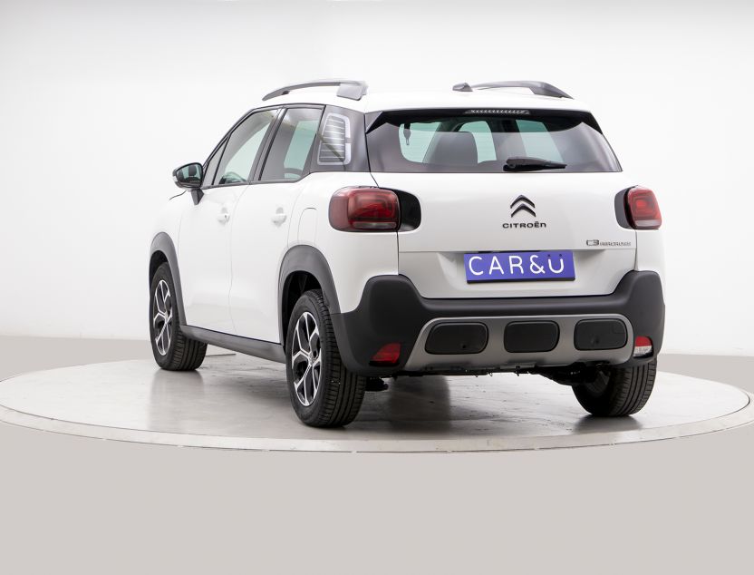 Exterior de Citroen C3 aircross