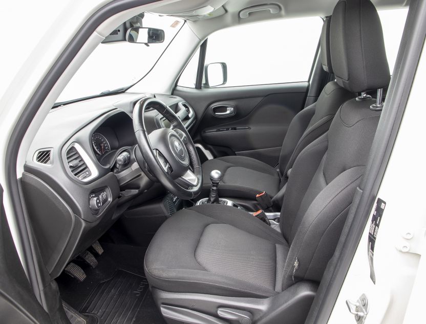 Interior de Jeep Renegade