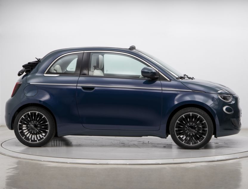 Exterior de Fiat 500e