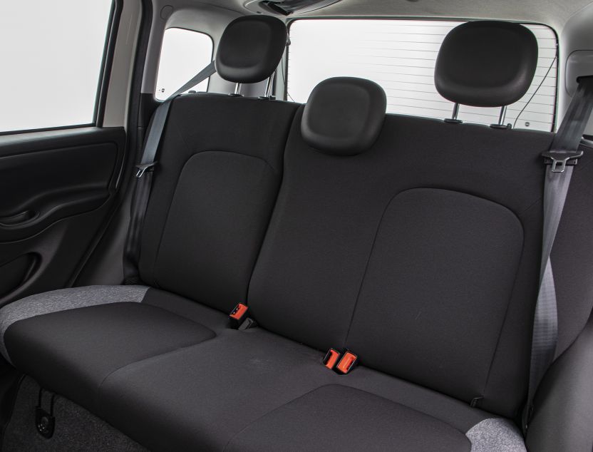 Interior de Fiat Panda