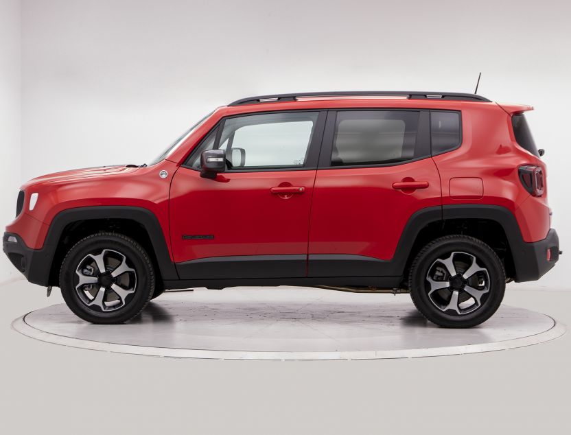 Exterior de Jeep Renegade