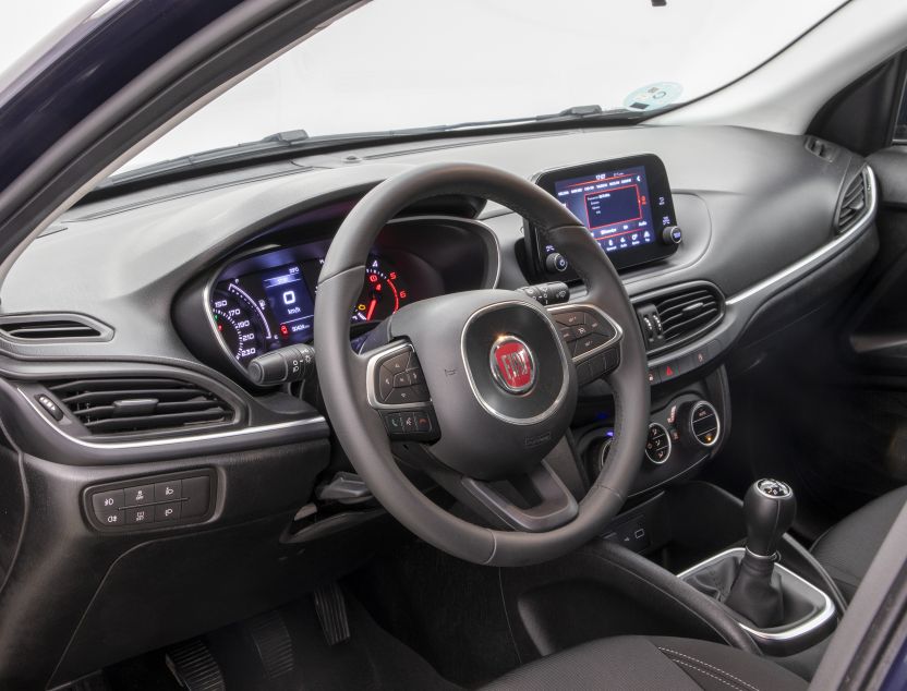 Interior de Fiat Tipo