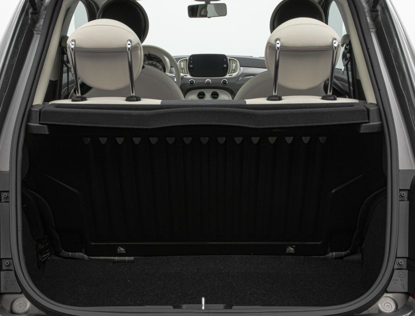 Interior de Fiat 500