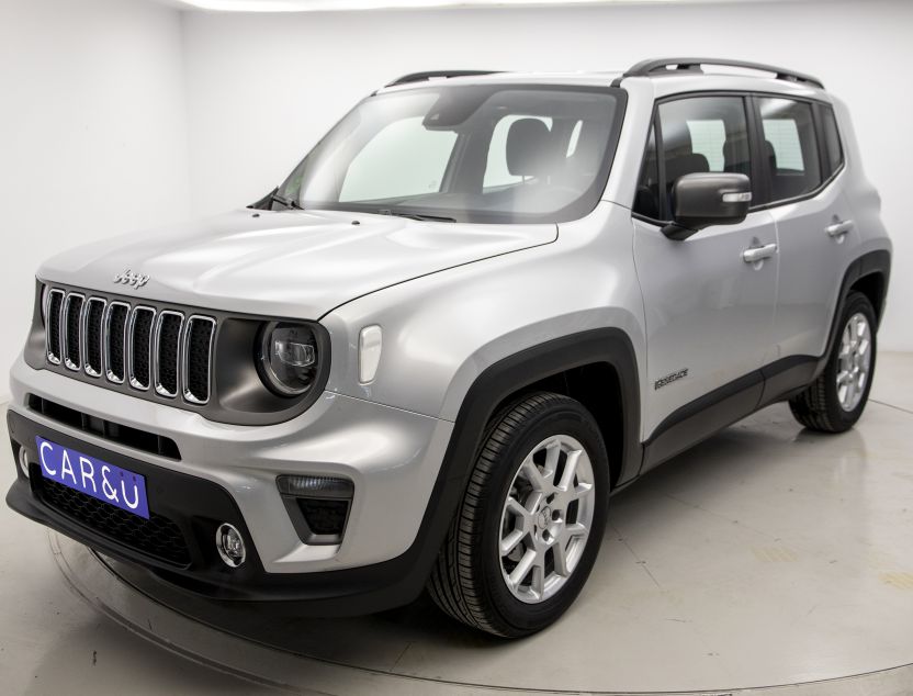 Exterior de Jeep Renegade