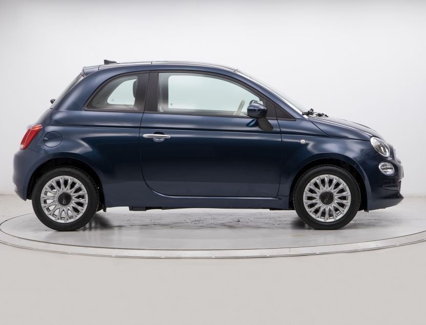 Exterior de Fiat 500