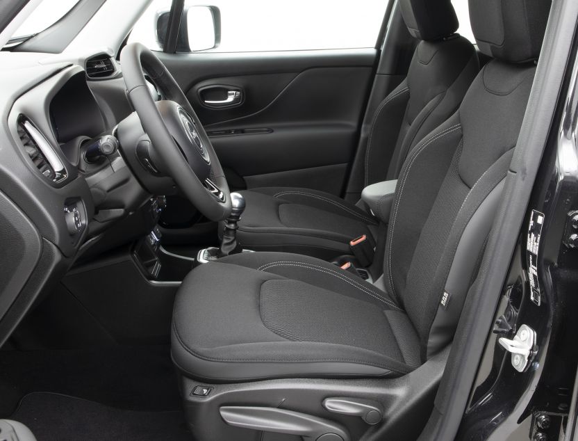 Interior de Jeep Renegade