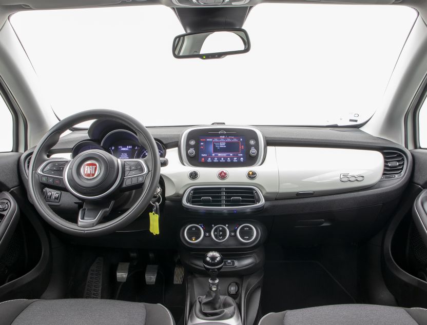 Interior de Fiat 500X