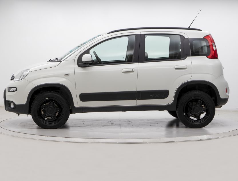 Exterior de Fiat Panda