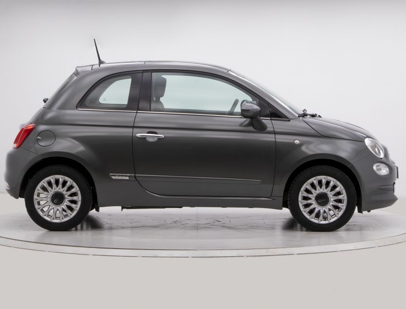 Exterior de Fiat 500