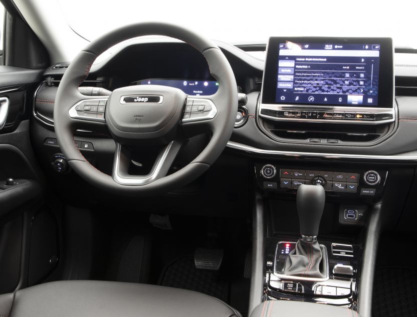 Interior de Jeep Compass