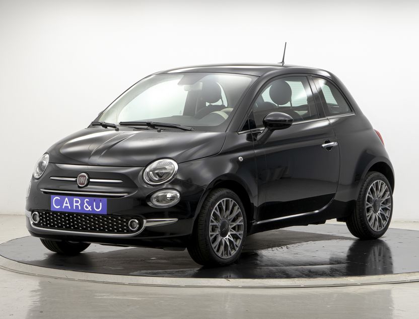 Exterior de Fiat 500