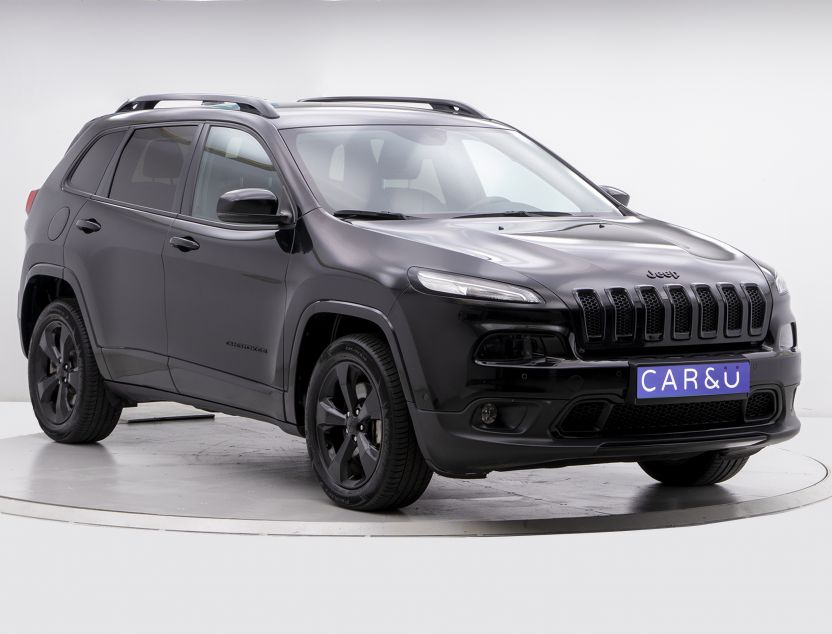 Exterior de Jeep Cherokee